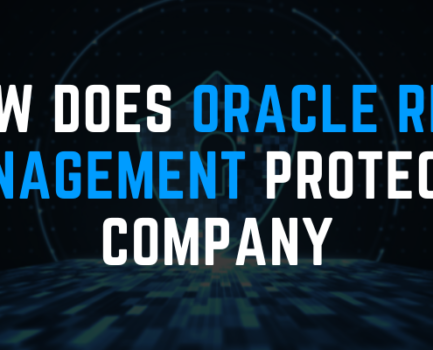 How does Oracle Risk Management protect a company