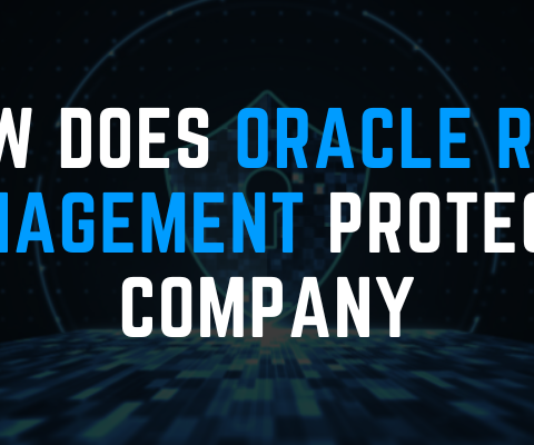 How does Oracle Risk Management protect a company
