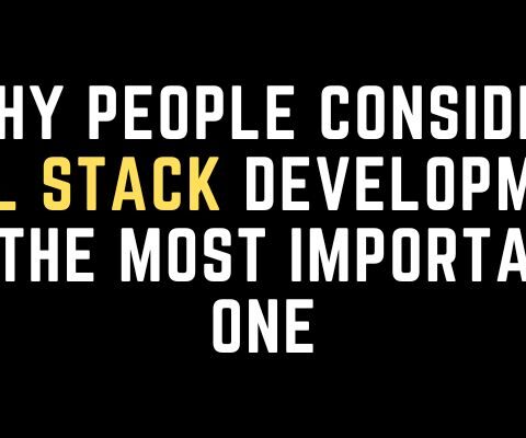 Fullstack developer course in Chennai