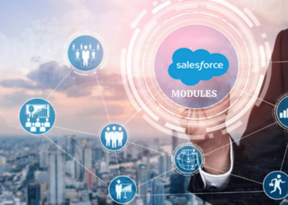 What are the Modules Available in Salesforce?