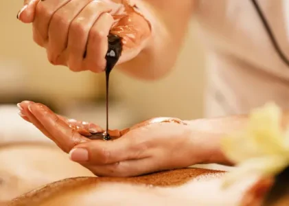What is the Difference Between a Body Scrub and a Body Wrap?