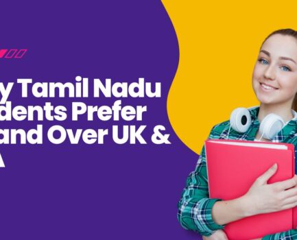 Why Tamil Nadu Students Prefer Ireland Over UK & USA