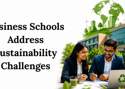 How Do Business Schools Address Sustainability Challenges?