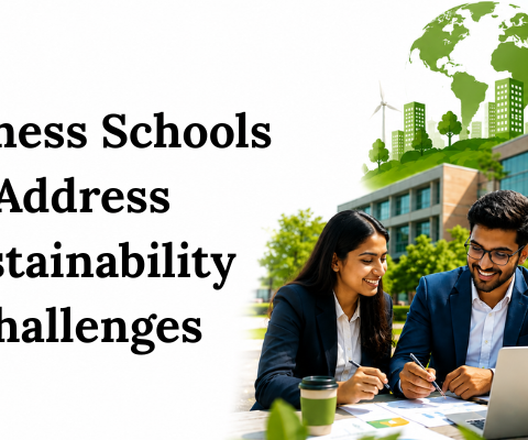 How Do Business Schools Address Sustainability Challenges?