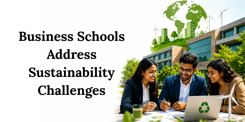 How Do Business Schools Address Sustainability Challenges?