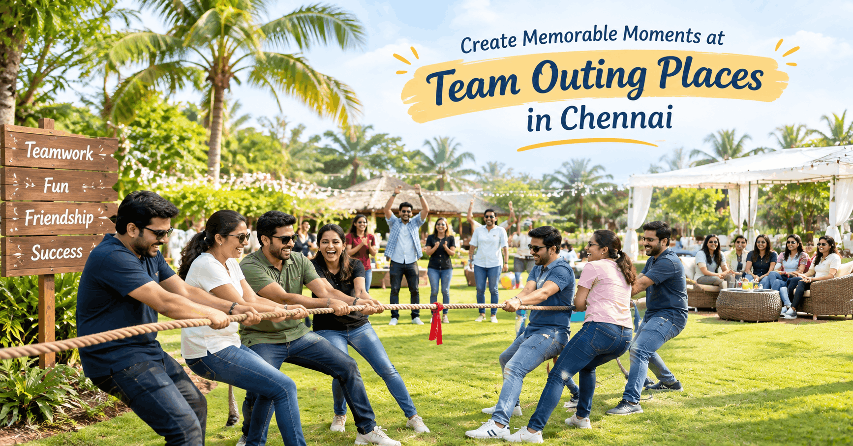 Create Memorable Moments at Team Outing Places in Chennai